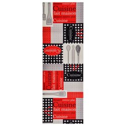 Küchenbodenmatte Waschbar Cuisine 60x180 cm