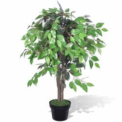 Knstlicher Ficus mit Topf 90 cm